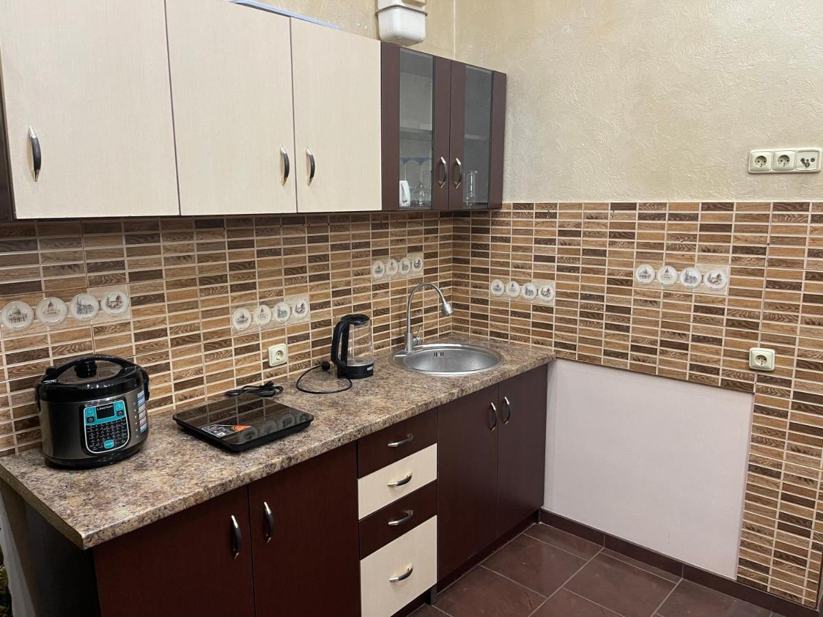 צ'רנוביץ Lux Apartment In Zentrum מראה חיצוני תמונה
